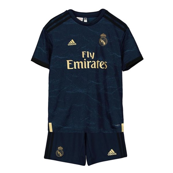Camiseta Real Madrid Segunda equipación Niño 2019-2020 Azul